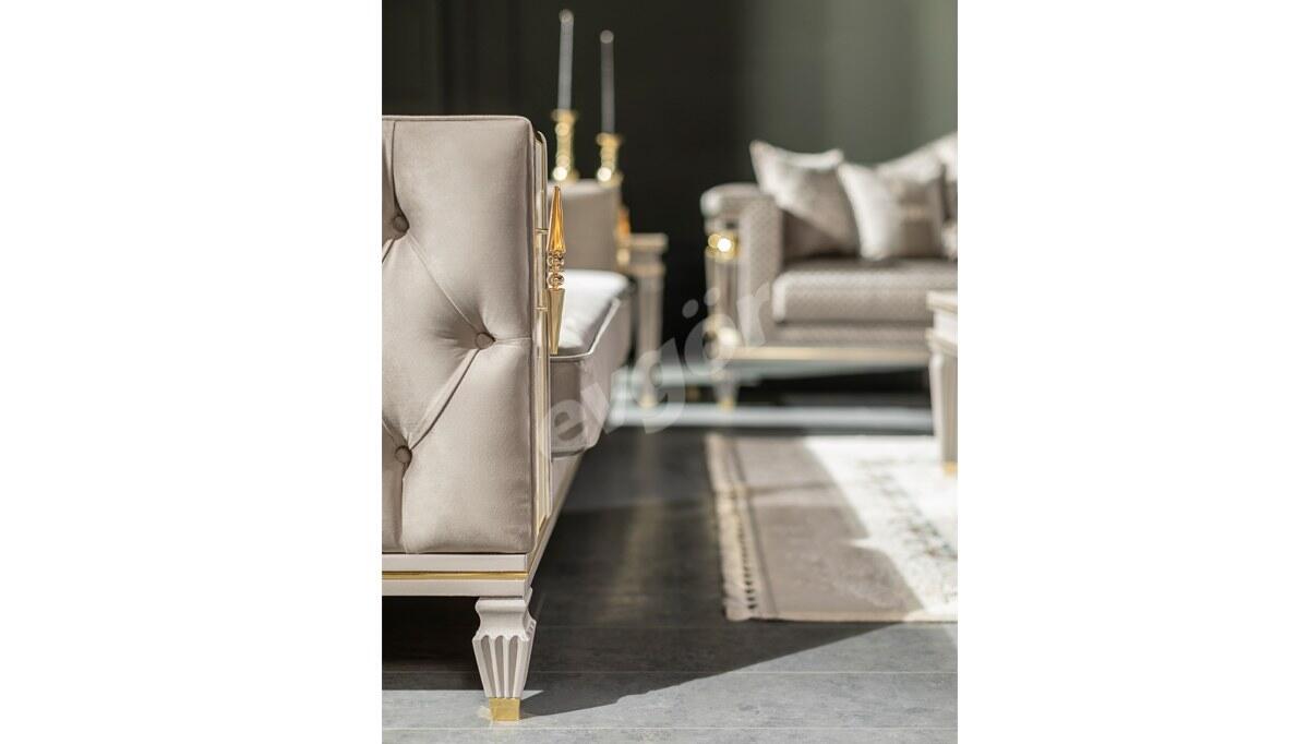 İstanbul Luxury Sofa Set - Thumbnail