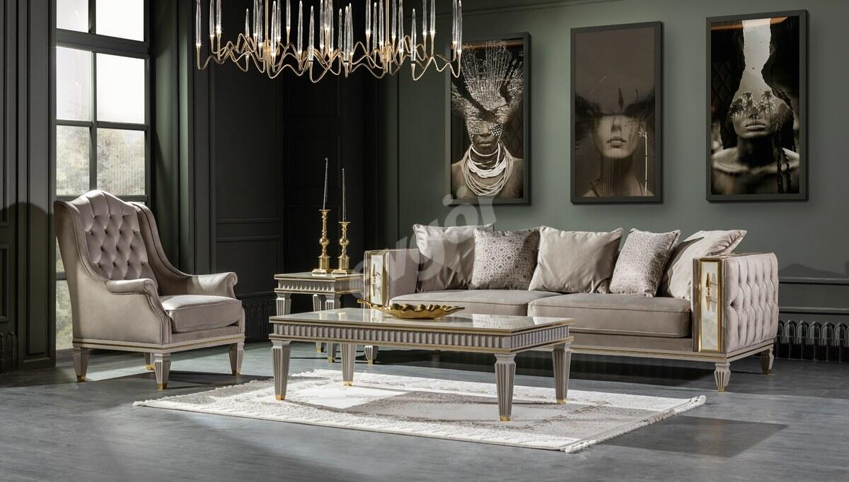 İstanbul Luxury Sofa Set - Thumbnail