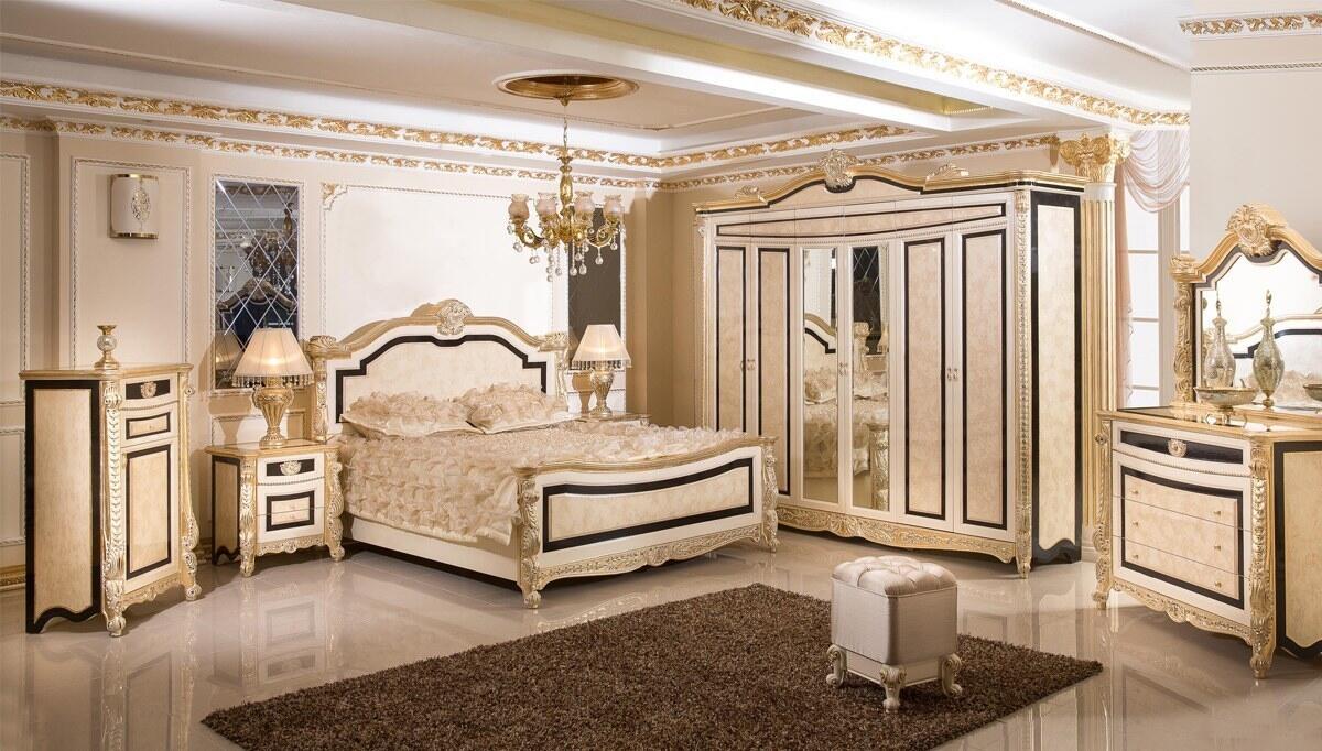 Kaldore Desenli Klasik Yatak Odası