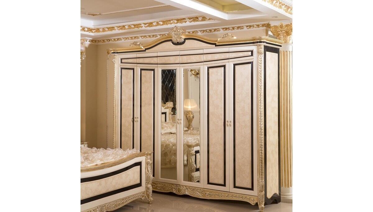 Kaldore Desenli Klasik Yatak Odası