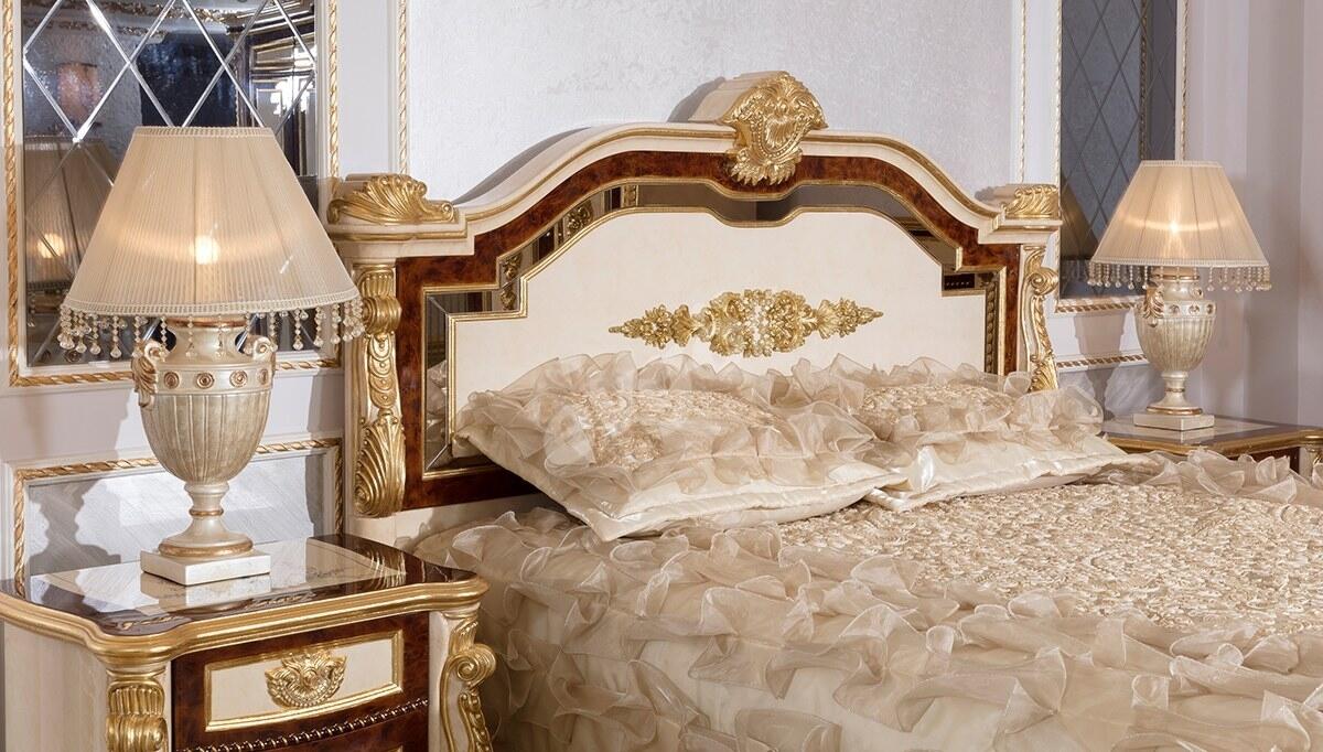 Kaldore Klasik Yatak Odası - Thumbnail