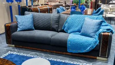 Kalista Luxury Sofa Set - Thumbnail