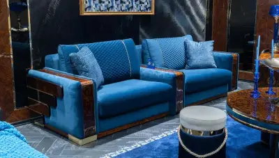 Kalista Luxury Sofa Set