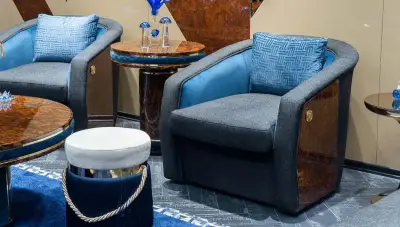 Kalista Luxury Sofa Set - Thumbnail