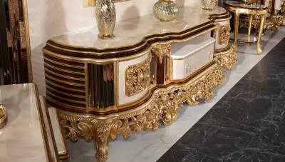 Kamelya Klasik TV Sehpası