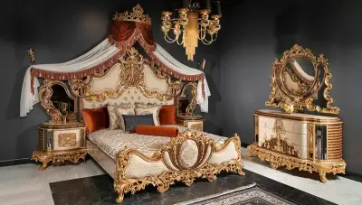 Kamelya Klasik Yatak Odası