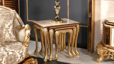 Kamelya Klasik Zigon Sehpa