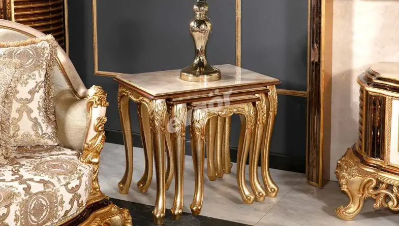 Kamelya Klasik Zigon Sehpa - 1