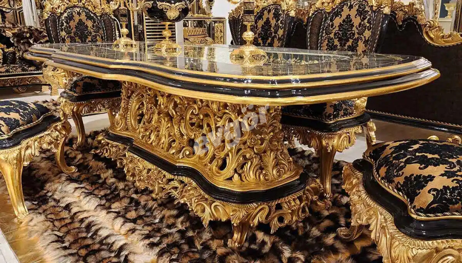 Kamelya Siyah Klasik Masa