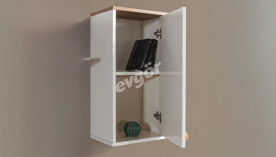 Kamer Modern TV Üst Blok + Raf