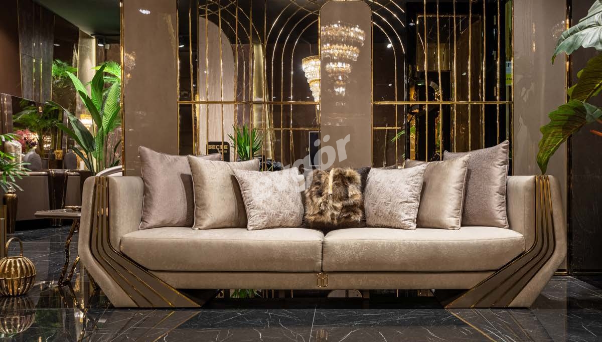 Kansas Luxury Sofa Set