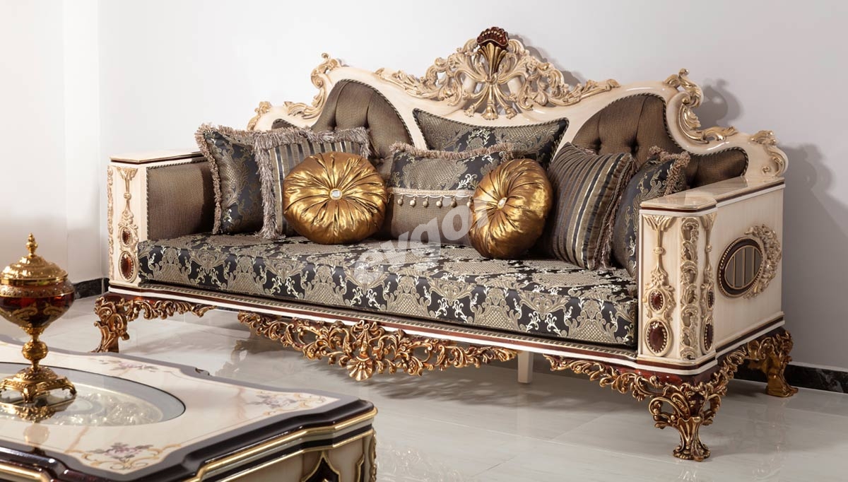 Kanuni Classic Sofa Set