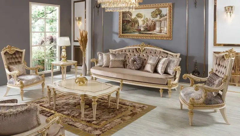 Kanuni Klasik Koltuk Takımı - 1