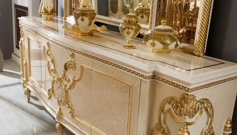 Kanuni Klasik Konsol + Ayna - 2