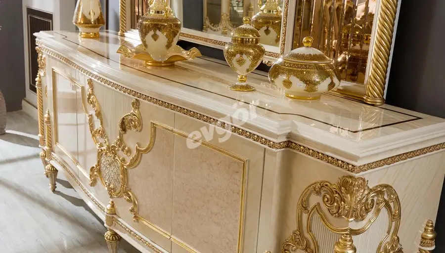 Kanuni Klasik Konsol + Ayna - 2