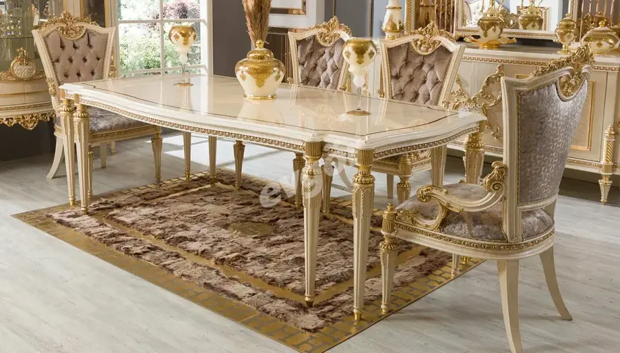 Kanuni Klasik Yemek Masası - 1