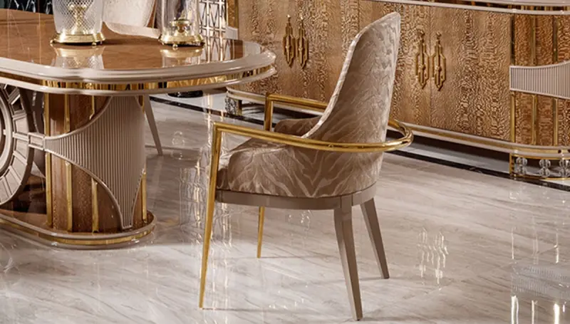 Kapadokya Lüks Metal Sandalye