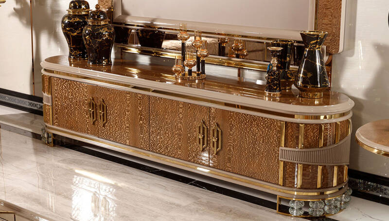 Kapadokya Lüks TV Sehpası