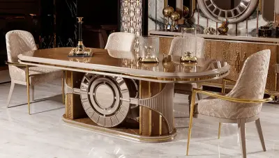 Kapadokya Luxury Dining Table - Thumbnail