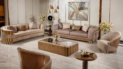 Kapadokya Luxury Sofa Set