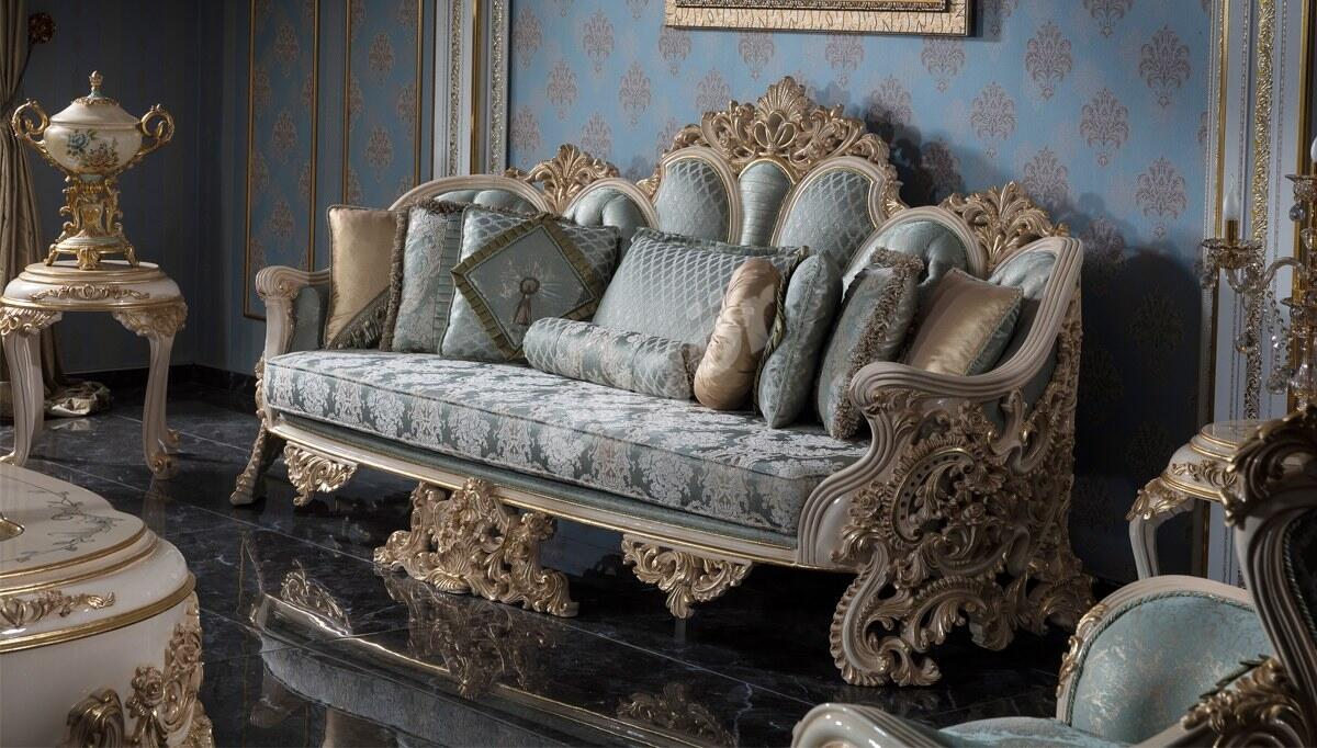 Karahan Classic Sofa Set - Thumbnail