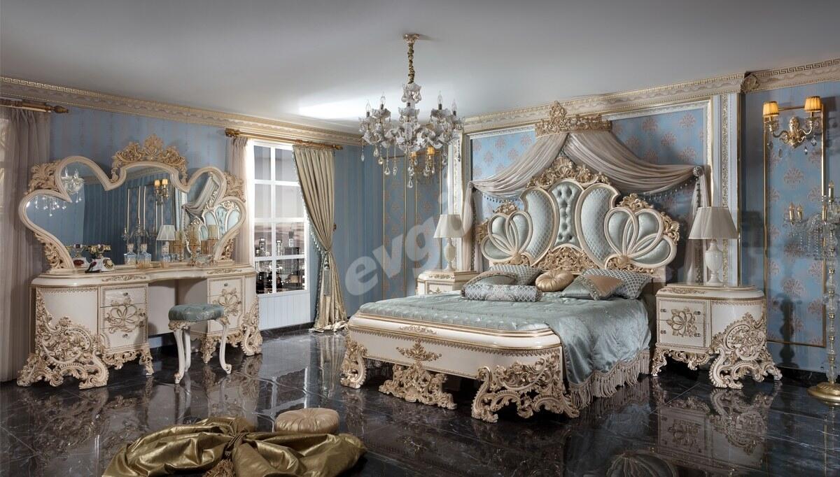 Karahan Klasik Yatak Odası