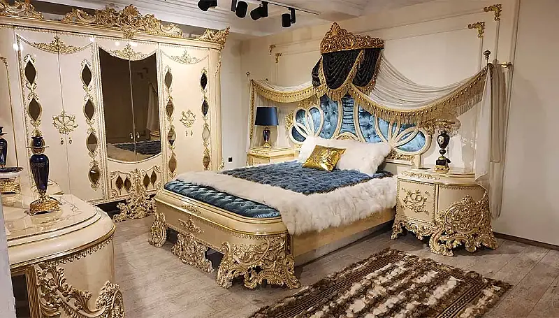 Karahan Klasik Yatak Odası ( Hemen Teslim ) 