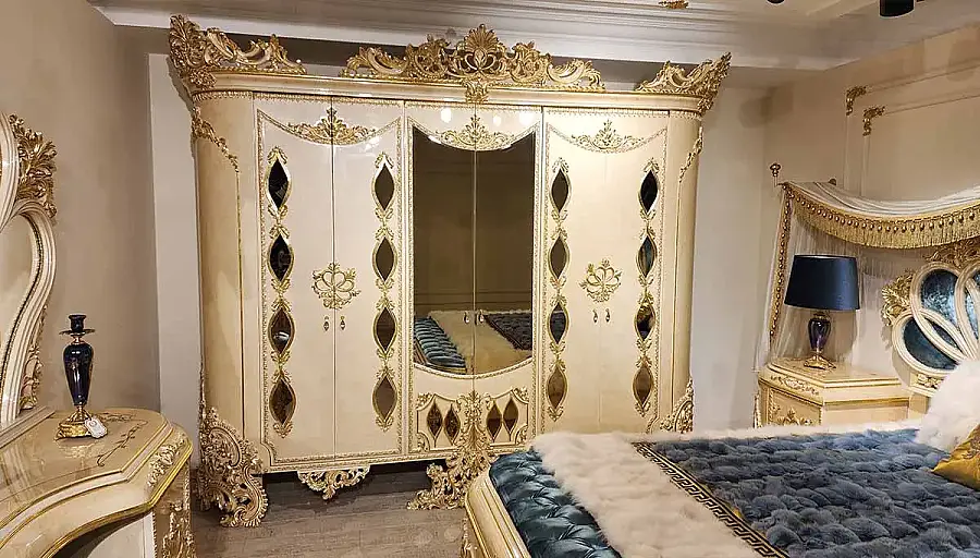 Karahan Klasik Yatak Odası ( Hemen Teslim ) - 2