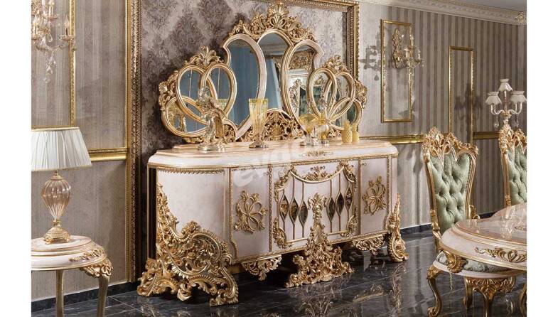 Karahan Konsol + Ayna - 1