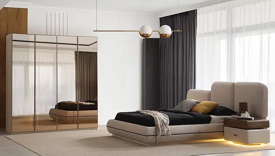 Karan Modern Yatak Odası - 1