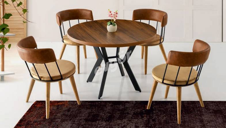 Karen Yuvarlak Masa Takımı - 1