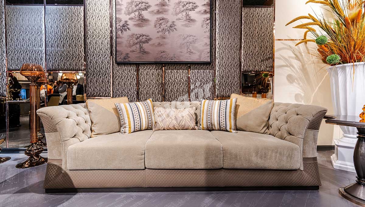 Karmen Luxury Sofa Set