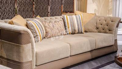 Karmen Luxury Sofa Set - Thumbnail