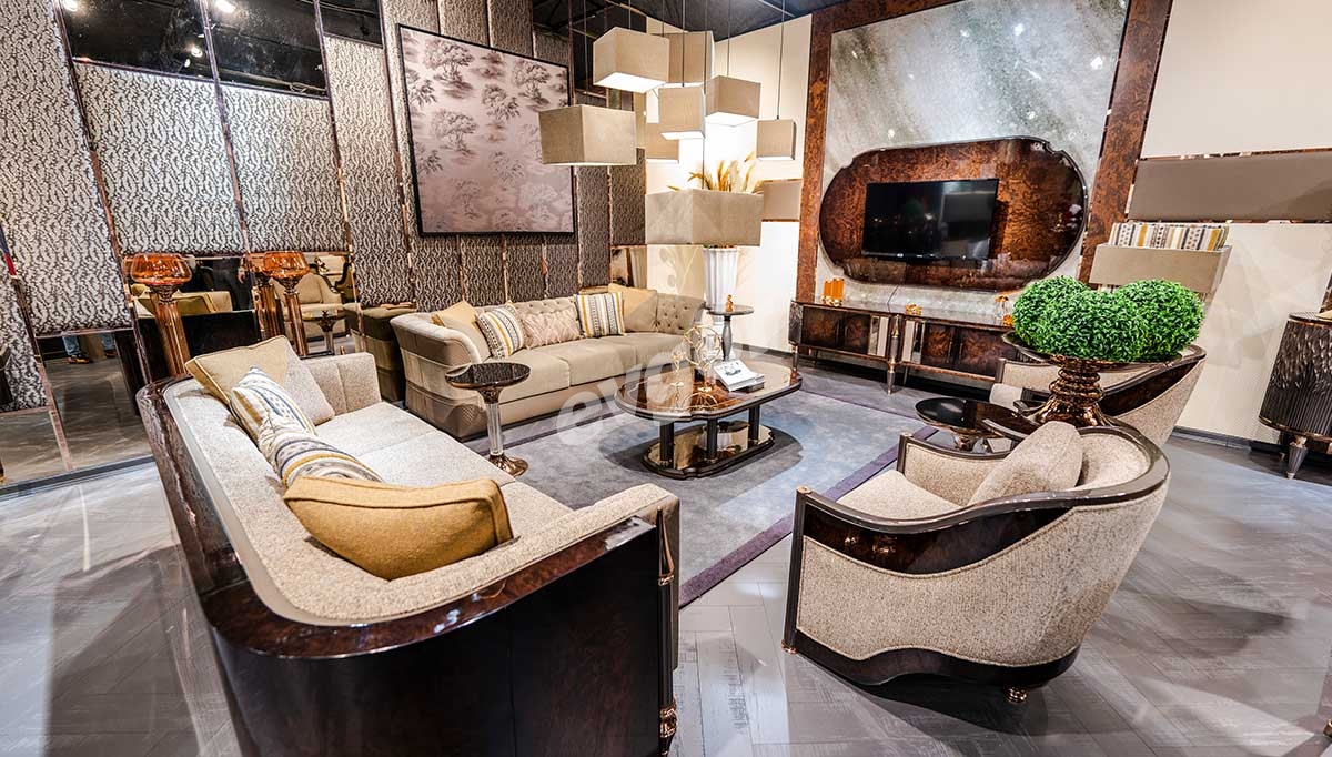 Karmen Luxury Sofa Set