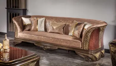 Karolin Luxury Sofa Set - Thumbnail