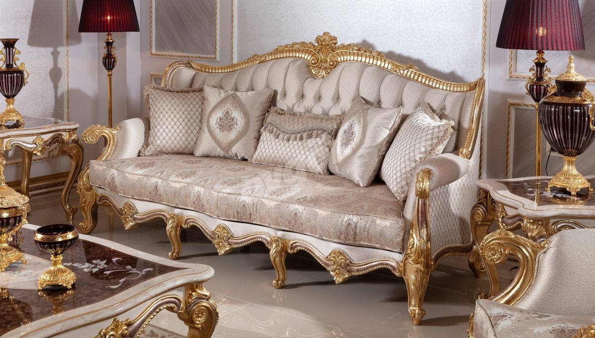 Kayihan Classic Sofa Set