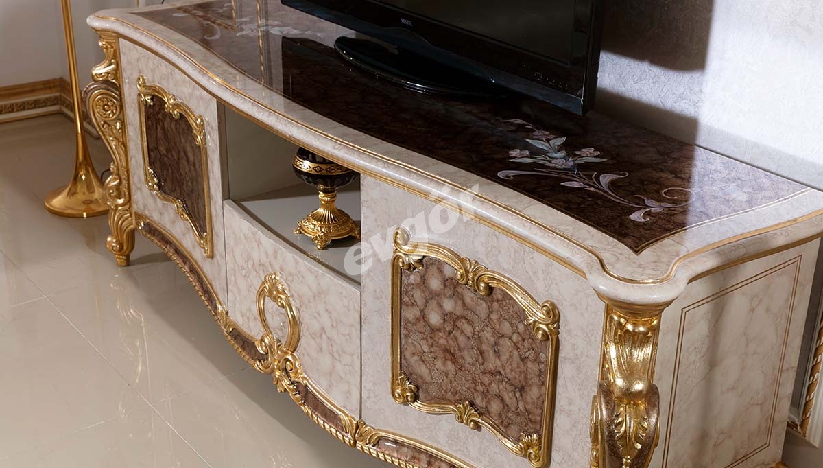 Kayihan Classic TV Stand - 2