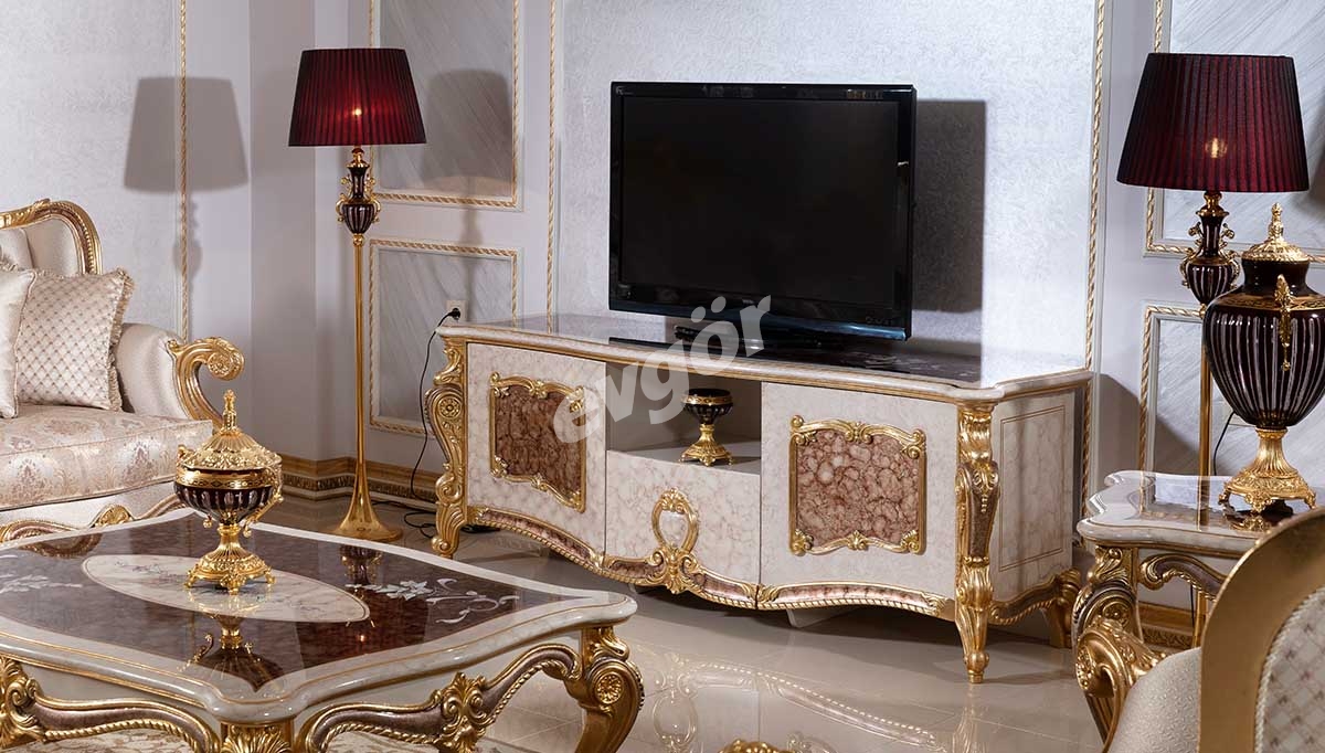 Kayihan Classic TV Stand - 1