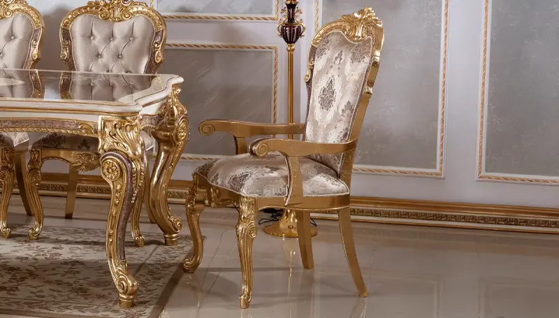 Kayıhan Desenli Klasik Sandalye 