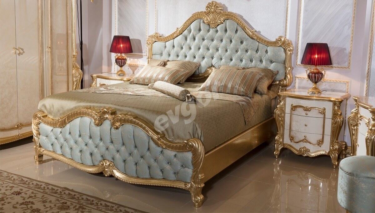 Kayıhan Desenli Klasik Yatak Odası
