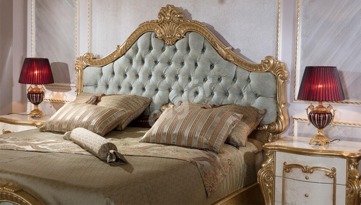 Kayıhan Desenli Klasik Yatak Odası