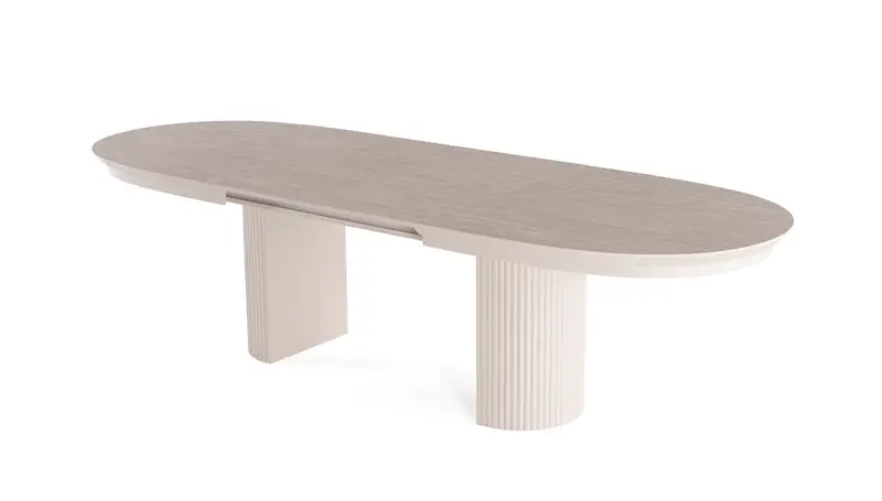 Kimono Açılır Oval Masa - 3