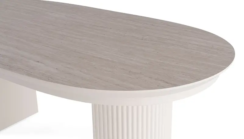 Kimono Açılır Oval Masa - 5