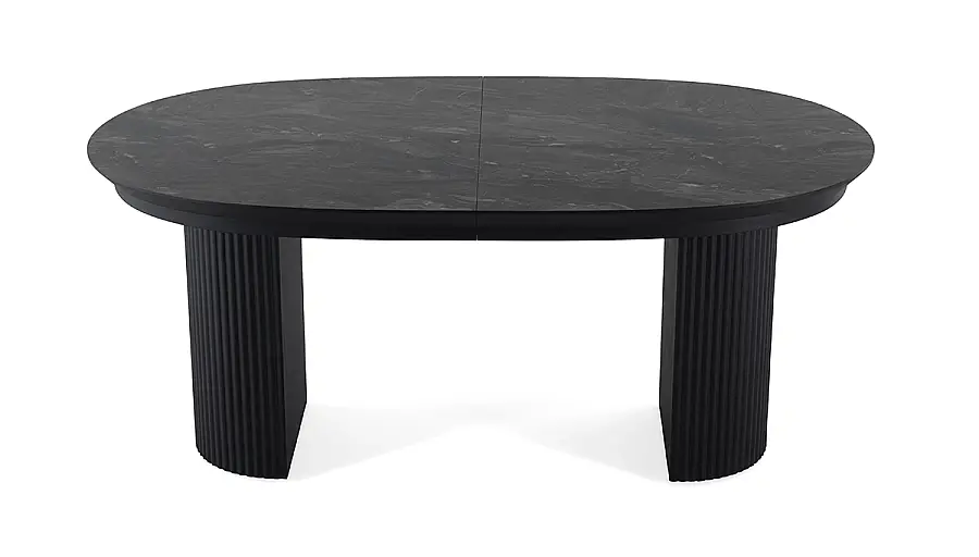 Kimono Açılır Oval Masa - 14