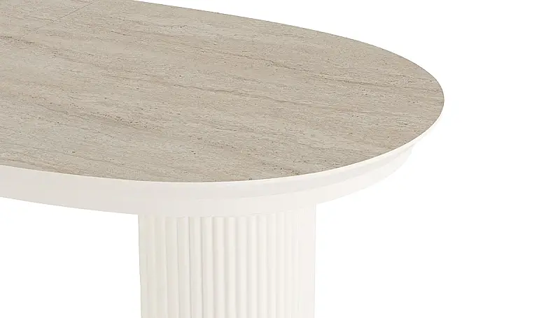 Kimono Açılır Oval Masa - 18