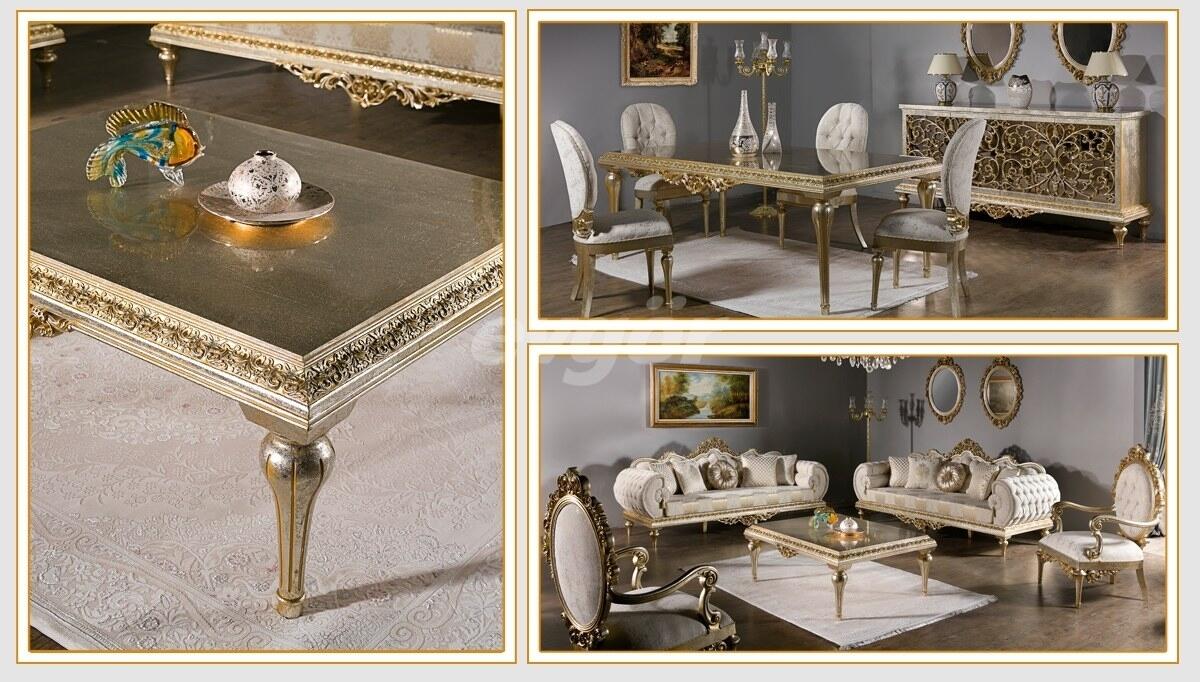 Kral Luxury Salon Set