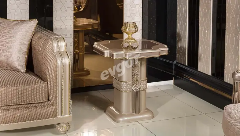 Kraliçe Avangarde Yan Sehpa - 1