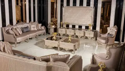 Kralice Classic Sofa Set