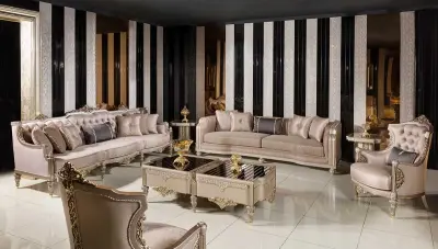 Kralice Classic Sofa Set - Thumbnail