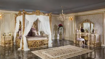 Kraliyet Klasik Yatak Odası